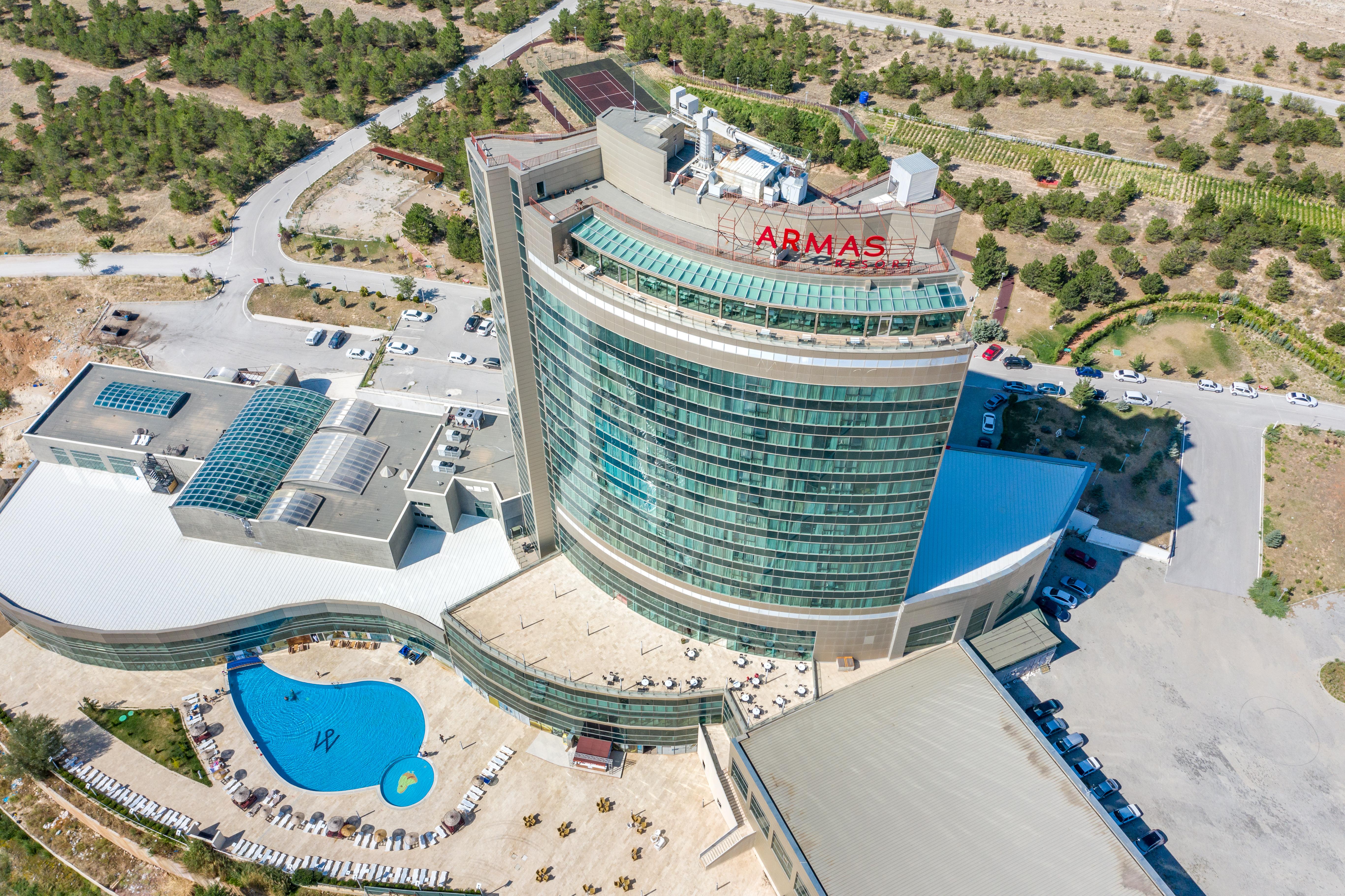Armas Termal Resort Kırsehir Eksteriør bilde