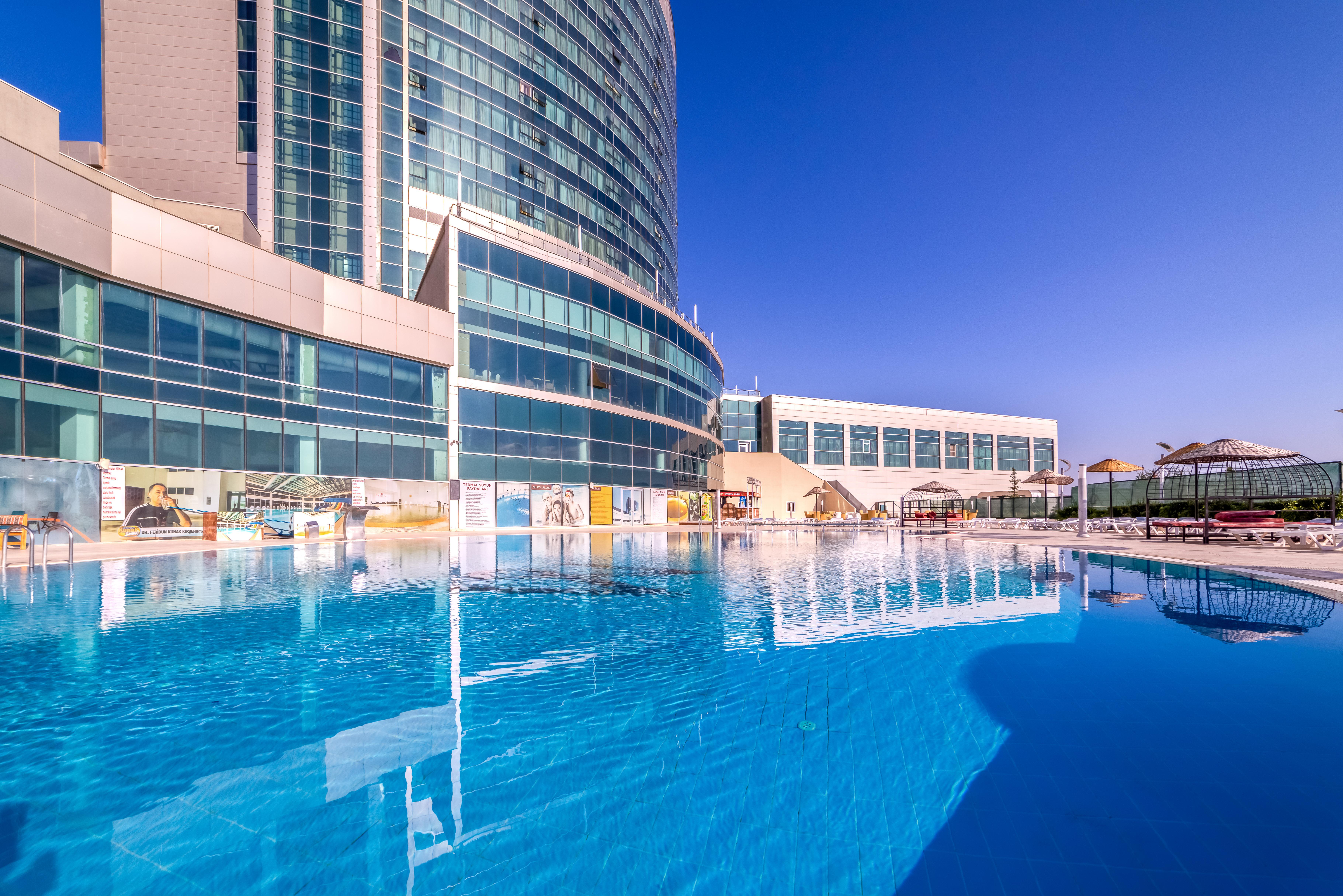 Armas Termal Resort Kırsehir Eksteriør bilde