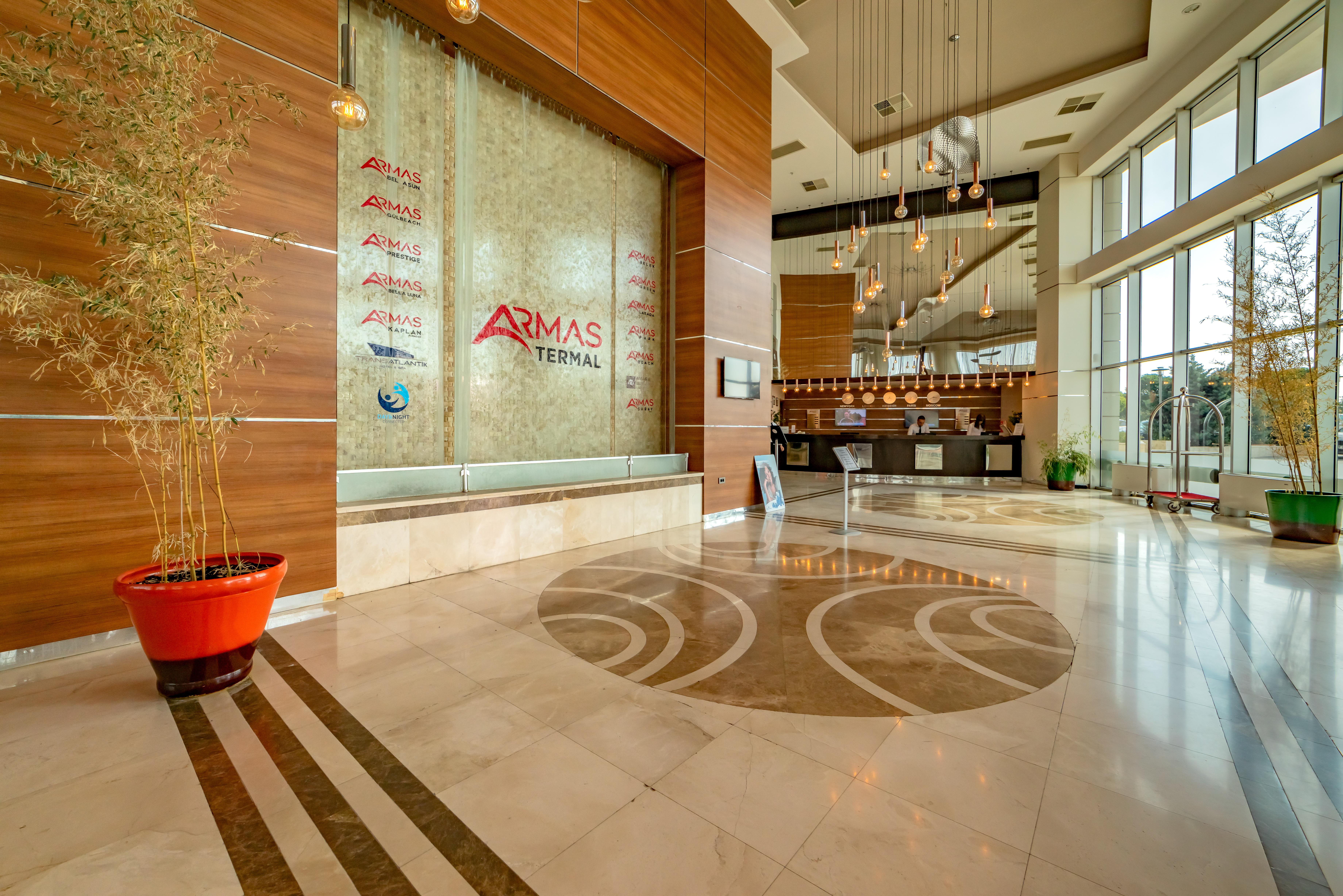 Armas Termal Resort Kırsehir Eksteriør bilde
