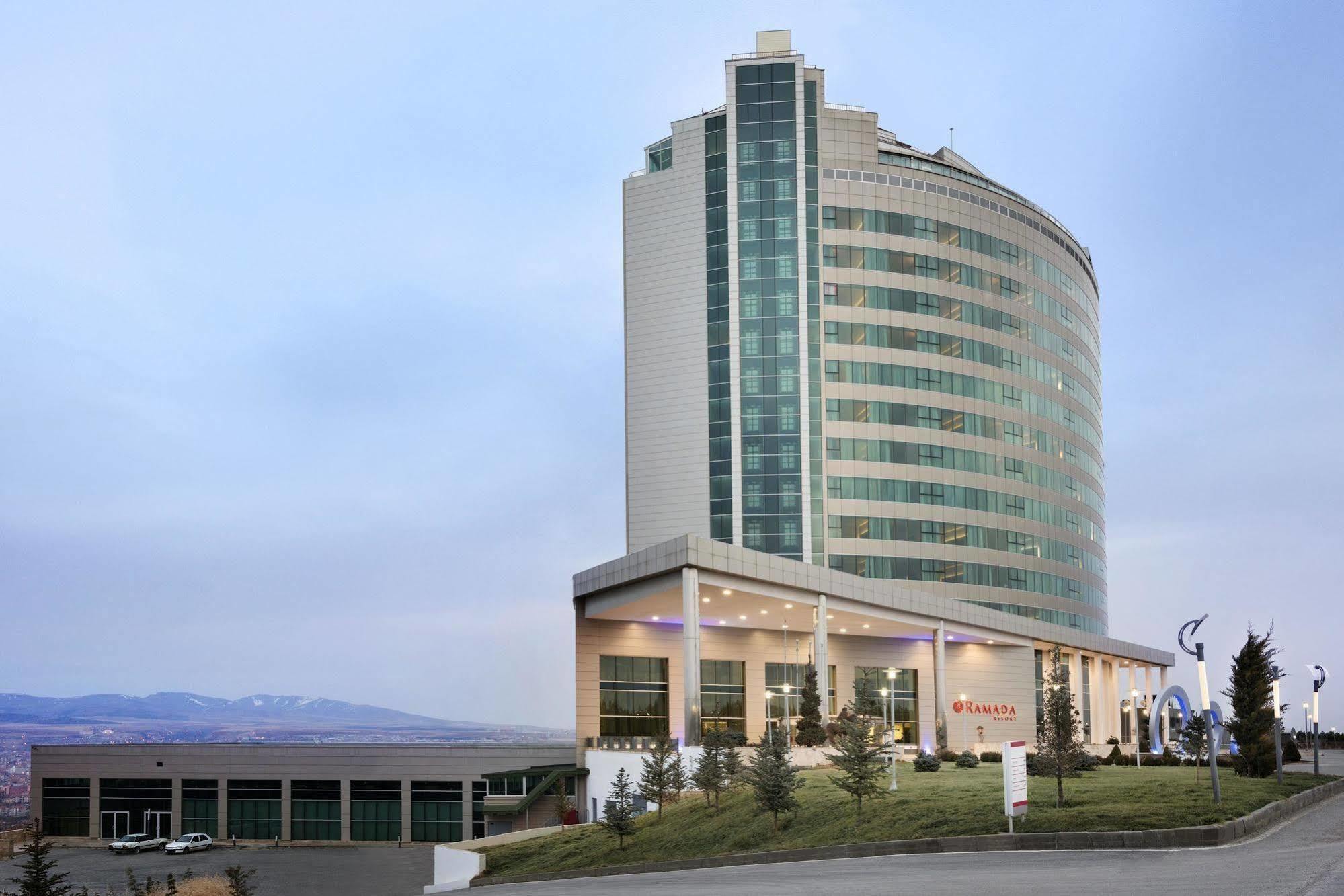 Armas Termal Resort Kırsehir Eksteriør bilde