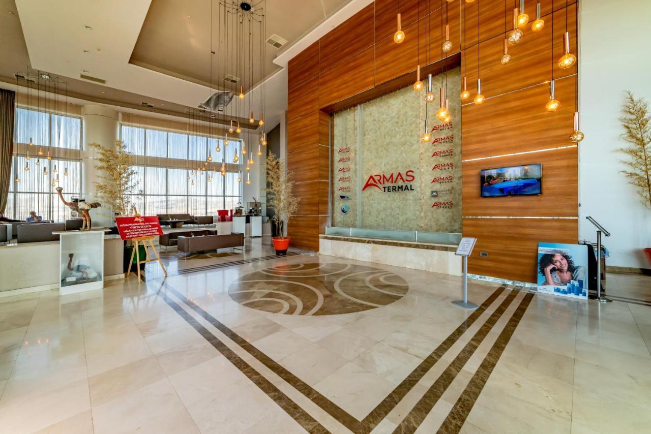 Armas Termal Resort Kırsehir Eksteriør bilde